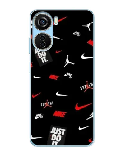 Чохол для ZTE V40 Design з картинкою «Nike Mix Pattern» Чохол для ZTE V40 Design з картинкою «Nike Mix Pattern»