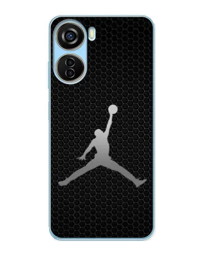 Чохол для ZTE V40 Design з картинкою «Jordan Dark Carbon» Чохол для ZTE V40 Design з картинкою «Jordan Dark Carbon»