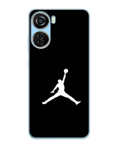Чохол для ZTE V40 Design з картинкою «Jordan Silhouette» Чохол для ZTE V40 Design з картинкою «Jordan Silhouette»