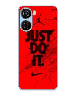 Чохол для ZTE V40 Design з картинкою «Nike Just Do It»