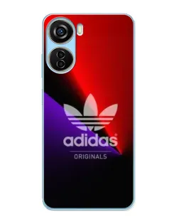 Чохол для ZTE V40 Design з картинкою «Adidas Red Neon» Чохол для ZTE V40 Design з картинкою «Adidas Red Neon»