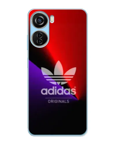 Чохол для ZTE V40 Design з картинкою «Adidas Red Neon» Чохол для ZTE V40 Design з картинкою «Adidas Red Neon»