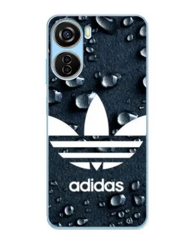Чохол для ZTE V40 Design з картинкою «Adidas Trefoil Blue» Чохол для ZTE V40 Design з картинкою «Adidas Trefoil Blue»