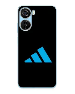 Чохол для ZTE V40 Design з картинкою «Adidas Cyan Logo»