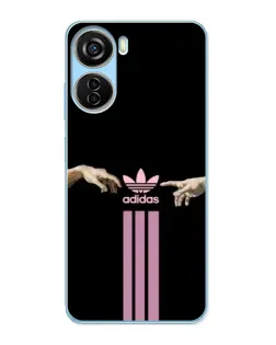 Чохол для ZTE V40 Design з картинкою «Adidas Hands»