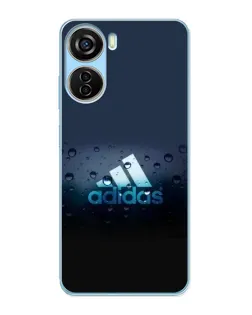 Чохол для ZTE V40 Design з картинкою «Adidas Water Drops»
