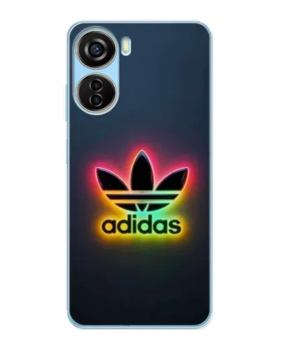 Чохол для ZTE V40 Design з картинкою «Неоновий Adidas» Чохол для ZTE V40 Design з картинкою «Неоновий Adidas»