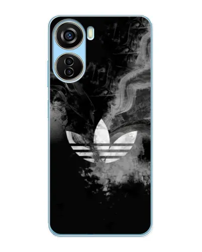 Чохол для ZTE V40 Design з картинкою «Абстрактний дим Adidas» Чохол для ZTE V40 Design з картинкою «Абстрактний дим Adidas»