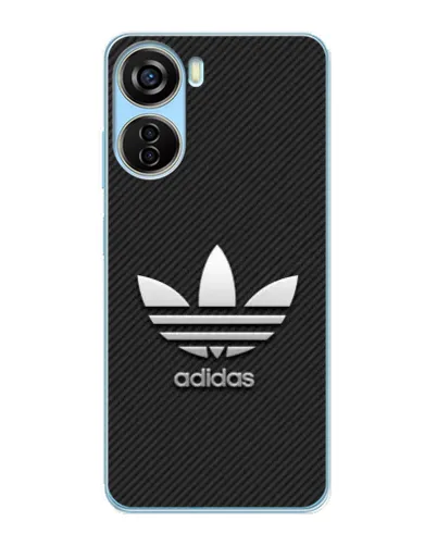 Чохол для ZTE V40 Design з картинкою «Adidas Карбонова текстура» Чохол для ZTE V40 Design з картинкою «Adidas Карбонова текстура»