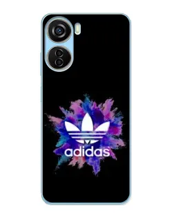 Чохол для ZTE V40 Design з картинкою «Вибух фарб Adidas»