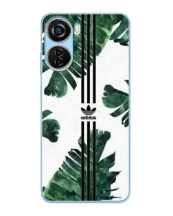 Чохол для ZTE V40 Design з картинкою «Пальмове листя адідас»