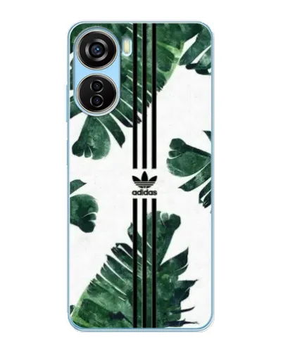 Чохол для ZTE V40 Design з картинкою «Пальмове листя адідас» Чохол для ZTE V40 Design з картинкою «Пальмове листя адідас»