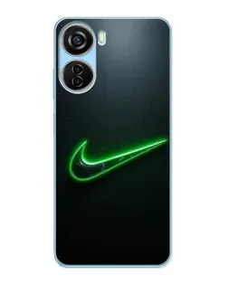 Чохол для ZTE V40 Design з картинкою «Неоновий контур Nike» Чохол для ZTE V40 Design з картинкою «Неоновий контур Nike»
