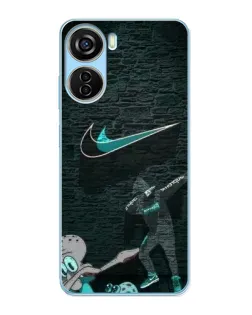 Чохол для ZTE V40 Design з картинкою «Спортивний арт Nike» Чохол для ZTE V40 Design з картинкою «Спортивний арт Nike»