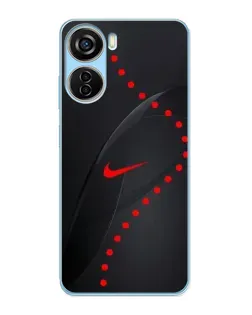 Чехол для ZTE V40 Design с картинкой «Абстрактный дизайн Nike» Чехол для ZTE V40 Design с картинкой «Абстрактный дизайн Nike»
