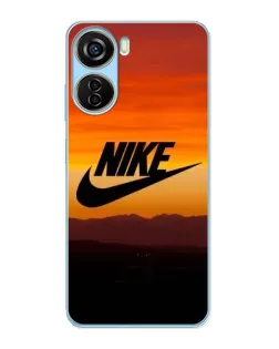 Чехол для ZTE V40 Design с картинкой «Nike — вечерний горизонт» Чехол для ZTE V40 Design с картинкой «Nike — вечерний горизонт»