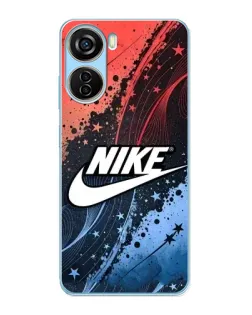 Чехол для ZTE V40 Design с картинкой «Градиентный принт Найк» Чехол для ZTE V40 Design с картинкой «Градиентный принт Найк»