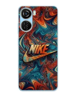 Чехол для ZTE V40 Design с картинкой «Nike в абстракции» Чехол для ZTE V40 Design с картинкой «Nike в абстракции»