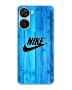 Чехол для ZTE V40 Design с картинкой «Голубое дерево Nike» Чехол для ZTE V40 Design с картинкой «Голубое дерево Nike»