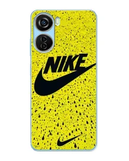 Чехол для ZTE V40 Design с картинкой «Желтый текстурный Nike» Чехол для ZTE V40 Design с картинкой «Желтый текстурный Nike»