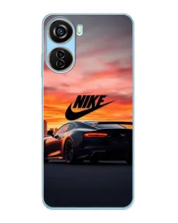 Чехол для ZTE V40 Design с картинкой «Nike и суперкар» Чехол для ZTE V40 Design с картинкой «Nike и суперкар»