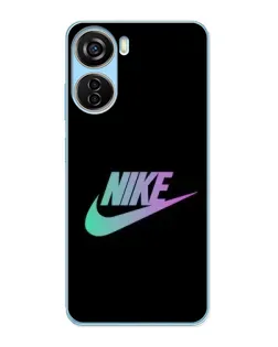 Чехол для ZTE V40 Design с картинкой «Nike — городская ночь» Чехол для ZTE V40 Design с картинкой «Nike — городская ночь»