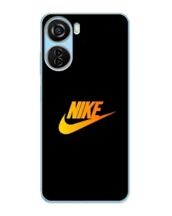 Чехол для ZTE V40 Design с картинкой «Золотой логотип Nike» Чехол для ZTE V40 Design с картинкой «Золотой логотип Nike»