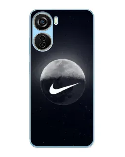 Чехол для ZTE V40 Design с картинкой «Nike в стиле граффити» Чехол для ZTE V40 Design с картинкой «Nike в стиле граффити»