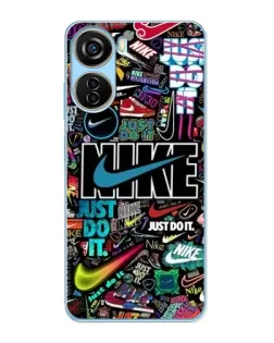 Чехол для ZTE V40 Design с картинкой «Яркий коллаж Nike» Чехол для ZTE V40 Design с картинкой «Яркий коллаж Nike»