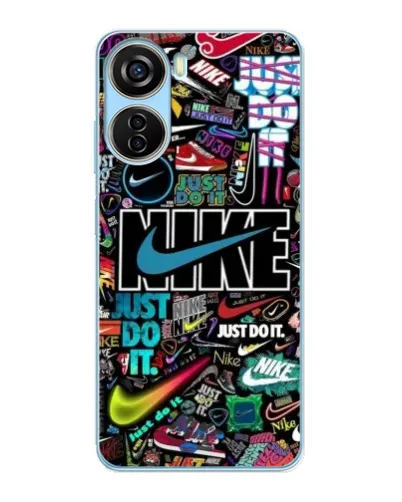 Чехол для ZTE V40 Design с картинкой «Яркий коллаж Nike» Чехол для ZTE V40 Design с картинкой «Яркий коллаж Nike»