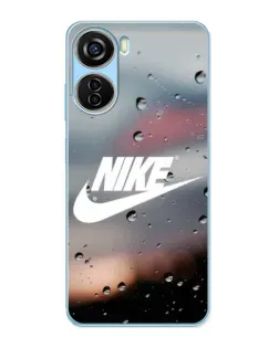 Чехол для ZTE V40 Design с картинкой «Nike в стиле ретро» Чехол для ZTE V40 Design с картинкой «Nike в стиле ретро»