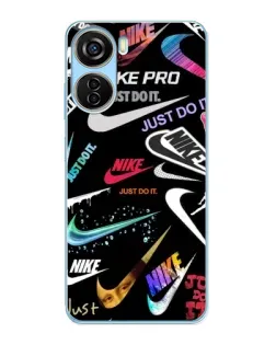 Чехол для ZTE V40 Design с картинкой «Nike — роскошь» Чехол для ZTE V40 Design с картинкой «Nike — роскошь»