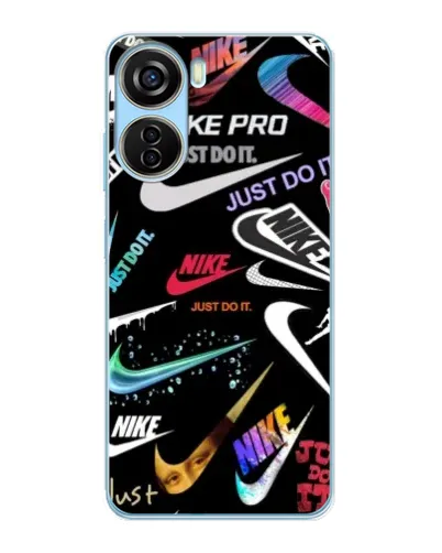 Чехол для ZTE V40 Design с картинкой «Nike — роскошь» Чехол для ZTE V40 Design с картинкой «Nike — роскошь»