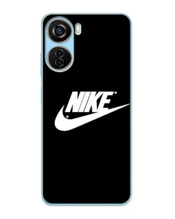 Чехол для ZTE V40 Design с картинкой «Мазки краски Nike» Чехол для ZTE V40 Design с картинкой «Мазки краски Nike»