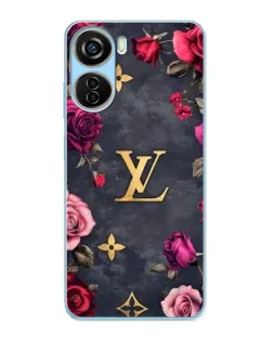 Чехол для ZTE V40 Design с картинкой «Цветочный Louis Vuitton» Чехол для ZTE V40 Design с картинкой «Цветочный Louis Vuitton»