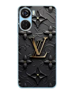 Чехол для ZTE V40 Design с картинкой «Кожаная текстура LV» Чехол для ZTE V40 Design с картинкой «Кожаная текстура LV»