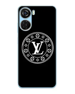 Чехол для ZTE V40 Design с картинкой «LV — печать стиля» Чехол для ZTE V40 Design с картинкой «LV — печать стиля»