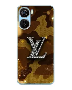 Чехол для ZTE V40 Design с картинкой «Камуфляжный Louis Vuitton» Чехол для ZTE V40 Design с картинкой «Камуфляжный Louis Vuitton»