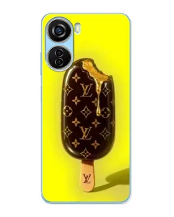 Чехол для ZTE V40 Design с картинкой «Мороженое от LV» Чехол для ZTE V40 Design с картинкой «Мороженое от LV»