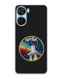 Чохол для ZTE V40 Design з картинкою «NASA — емблема місії» Чохол для ZTE V40 Design з картинкою «NASA — емблема місії»