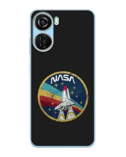 Чохол для ZTE V40 Design з картинкою «NASA — емблема місії»