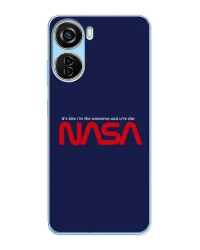 Чохол для ZTE V40 Design з картинкою «NASA — глибокий космос»