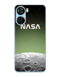 Чехол для ZTE V40 Design с картинкой «NASA — лунный градиент» Чехол для ZTE V40 Design с картинкой «NASA — лунный градиент»