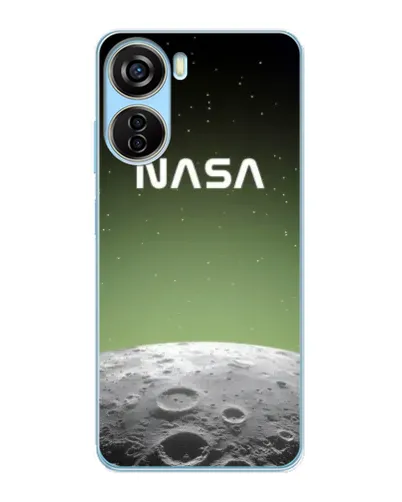 Чохол для ZTE V40 Design з картинкою «NASA — місячний градієнт»