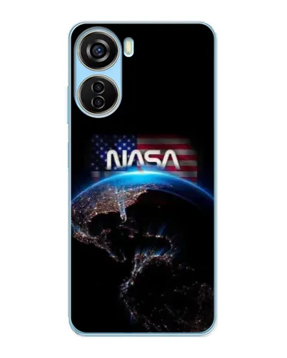 Чохол для ZTE V40 Design з картинкою «Земля з космосу NASA»