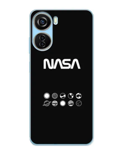 Чохол для ZTE V40 Design з картинкою «NASA — технічний принт»
