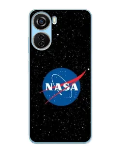 Чехол для ZTE V40 Design с картинкой «NASA — звездное небо» Чехол для ZTE V40 Design с картинкой «NASA — звездное небо»