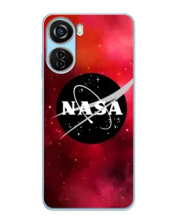 Чохол для ZTE V40 Design з картинкою «NASA — червона туманність» Чохол для ZTE V40 Design з картинкою «NASA — червона туманність»