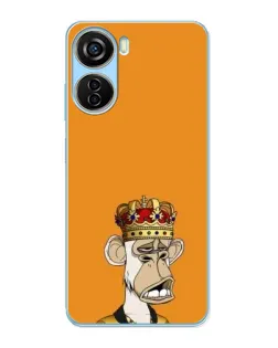Чохол для ZTE V40 Design з картинкою «Золота мавпа Bored Ape» Чохол для ZTE V40 Design з картинкою «Золота мавпа Bored Ape»