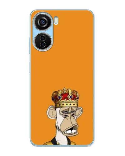 Чохол для ZTE V40 Design з картинкою «Золота мавпа Bored Ape» Чохол для ZTE V40 Design з картинкою «Золота мавпа Bored Ape»